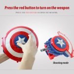 تفنگ رگباری سپر کاپیتان آمریکا شارژی