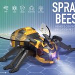 زنبور کنترلی شارژی راه رونده دود زا