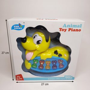 پیانو موزیکال چراغدار مدل سگ