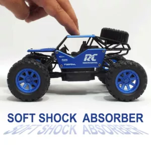 خرید ماشین کنترلی آفرود بدنه فلزی DIE-CAST - ماهان تویز