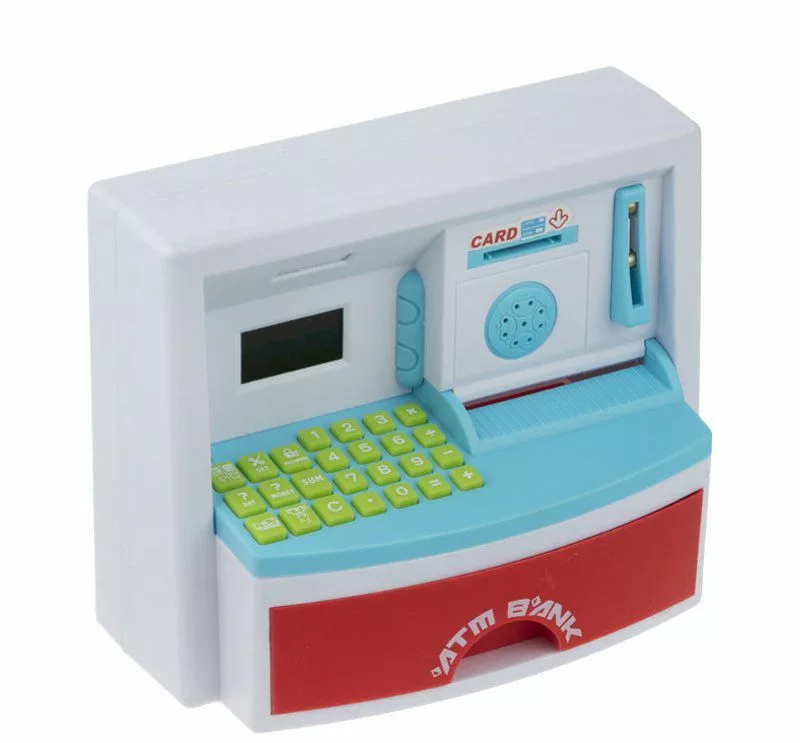 دستگاه خودپرداز عابربانک ATM CASH DEPSIT MACHINE TOY