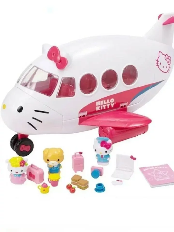 هواپیما سرنشین دار هلو کیتی مدل HELLO KITTY AIR PLANE