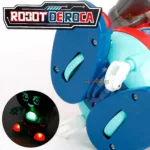 ربات موزیکال باطری خور مدل خوابالو