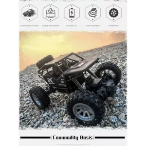 خرید ماشین کنترلی آفرود بدنه فلزی DIE-CAST - ماهان تویز
