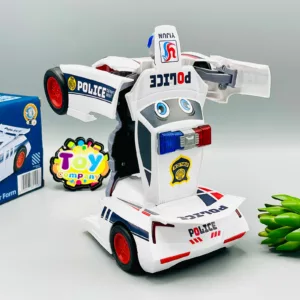 ماشین تبدیل شونده ربات پلیس