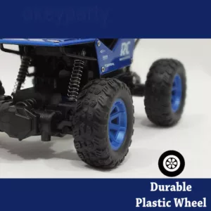خرید ماشین کنترلی آفرود بدنه فلزی DIE-CAST - ماهان تویز