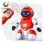 ربات کنترلی فوتبالیست شارژی