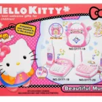 رادیو ضبط هلو کیتی موزیکال HELLO KITTY