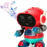 ربات موزیکال حرکتی اسکویید گیم