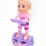 عروسک دختر اسکوتر سوار موزیکال
