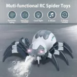 عنکبوت کنترلی حرکتی دود زا