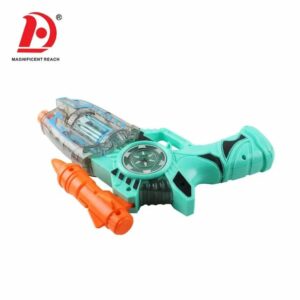 خرید اسباب بازی تفنگ موزیکال فضایی چراغدار - ماهان تویز