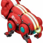 سگ رباتیک موزیکال سنسور دار
