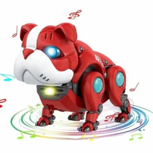 سگ رباتیک موزیکال سنسور دار