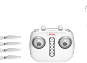 کوادکوپتر کنترلی دوربین دار شارژی برند سایما مدل x23w