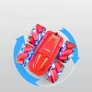 خرید ماشین کنترلی دیوانه شارژی چرخ کپسولی مولتی دریفت - ماهان تویز