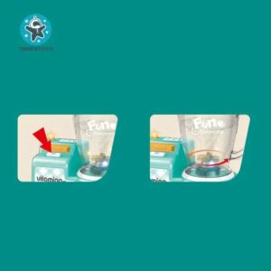 خرید اسباب بازی مخلوط کن همراه میوه - ماهان تویز