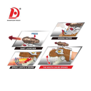 خرید دستکش دایناسور تیر پرتاب کن و دود زا - ماهان تویز