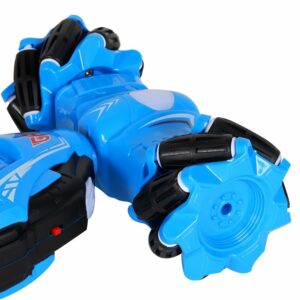 خرید ماشین کنترلی کمر شکن چرخ کپسولی شارژی ریموت مچی - ماهان تویز
