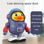 اردک فضایی رقاص موزیکال و چراغدار حرکتی