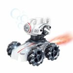 ماشین کنترلی تانک حبابساز لاستیک کپسولی شارژی