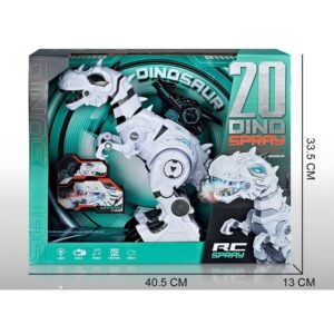 خرید ربات دایناسور کنترلی شارژی دود زا راه رونده 585/20 - ماهان تویز