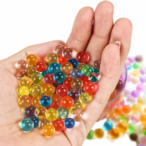 خرید تیر ژله ای سایز 7_8 میل تفنگ اسباب بازی هفت رنگ - ماهان تویز