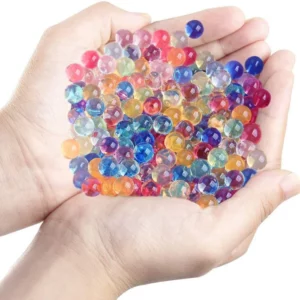 خرید تیر ژله ای سایز 7_8 میل تفنگ اسباب بازی هفت رنگ - ماهان تویز