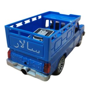 خرید ماکت ماشین فلزی نیسان آبی دوزا سالار - ماهان تویز