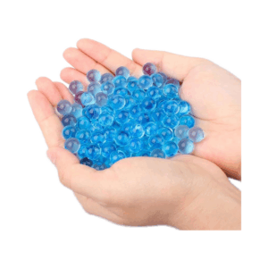 خرید تیر ژله ای سایز 7_8 میل تفنگ اسباب بازی آبی رنگ - ماهان تویز