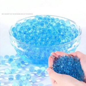خرید تیر ژله ای سایز 7_8 میل تفنگ اسباب بازی آبی رنگ - ماهان تویز