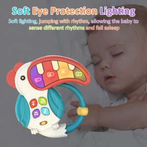 mahantoys.com خرید اسباب بازی پیانو فانتزی موزیکال نوزاد هانگر - ماهان تویز