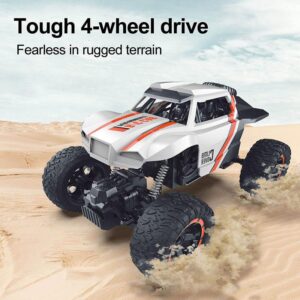 mahantoys.com خرید ماشین کنترلی آفرود دسته تفنگی شارژی - ماهان تویز