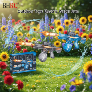 خرید تفنگ آبپاش رگباری شارژی Electric Water Gun 857 - ماهان تویز
