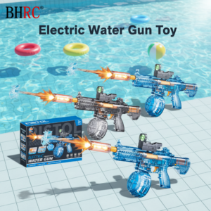 خرید تفنگ آبپاش رگباری شارژی Electric Water Gun 857 - ماهان تویز