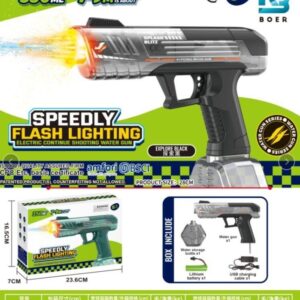 خرید تفنگ آبپاش رگباری شارژی Speedly Flash Lighting - ماهان تویز