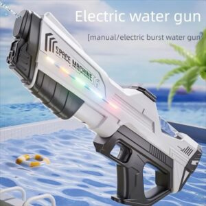 خرید تفنگ آبپاش رگباری شارژی Space Machine - ماهان تویز