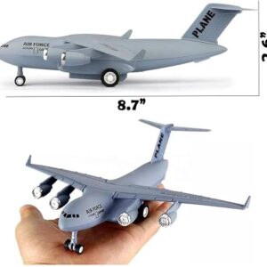 خرید هواپیما فلزی اسباب بازی مدل Die-Cast Military Transport Plane - ماهان تویز
