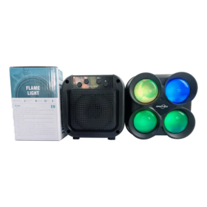 خرید اسپیکر بلوتوثی شارژی Flame Light مدل GTS-1835 - ماهان تویز