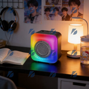 خرید اسپیکر بلوتوثی شارژی ۳ اینچ Flame Light - ماهان تویز