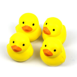 اسباب بازی حمام اردک زرد ۱۲ تایی Bathing Toys