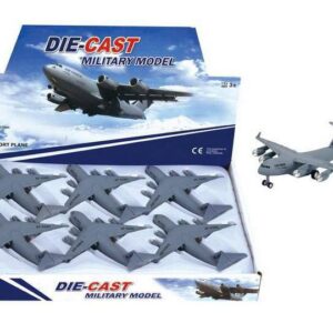 خرید هواپیما فلزی اسباب بازی مدل Die-Cast Military Transport Plane - ماهان تویز