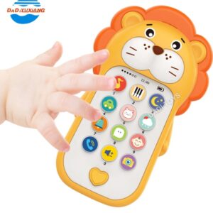 خرید موبایل موزیکال طرح شیر مدل 8812 - ماهان تویز