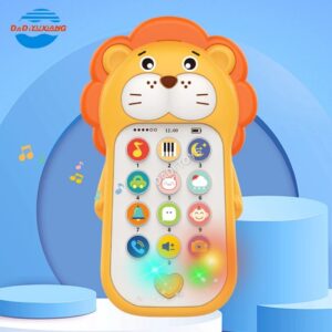 موبایل موزیکال طرح شیر مدل 8812