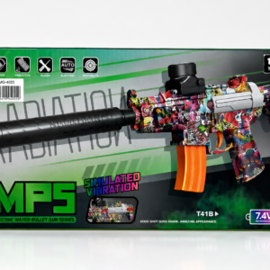 خرید تفنگ تیر ژله ای شارژی MP5 مدل T41A - ماهان تویز