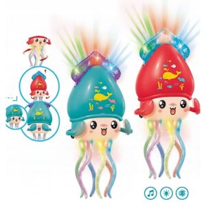 خرید اسباب بازی اختاپوس موزیکال و متحرک Squid - ماهان تویز