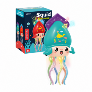 خرید اسباب بازی اختاپوس موزیکال و متحرک Squid - ماهان تویز