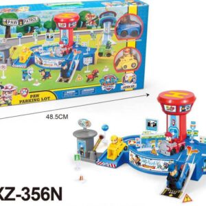 mahantoys.com خرید اسباب بازی پارکینگ سگ های نگهبان Paw Patrol مدل XZ-356N - ماهان تویز